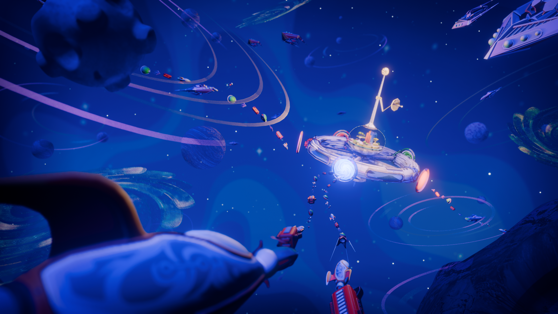 Galactic Traffic Control