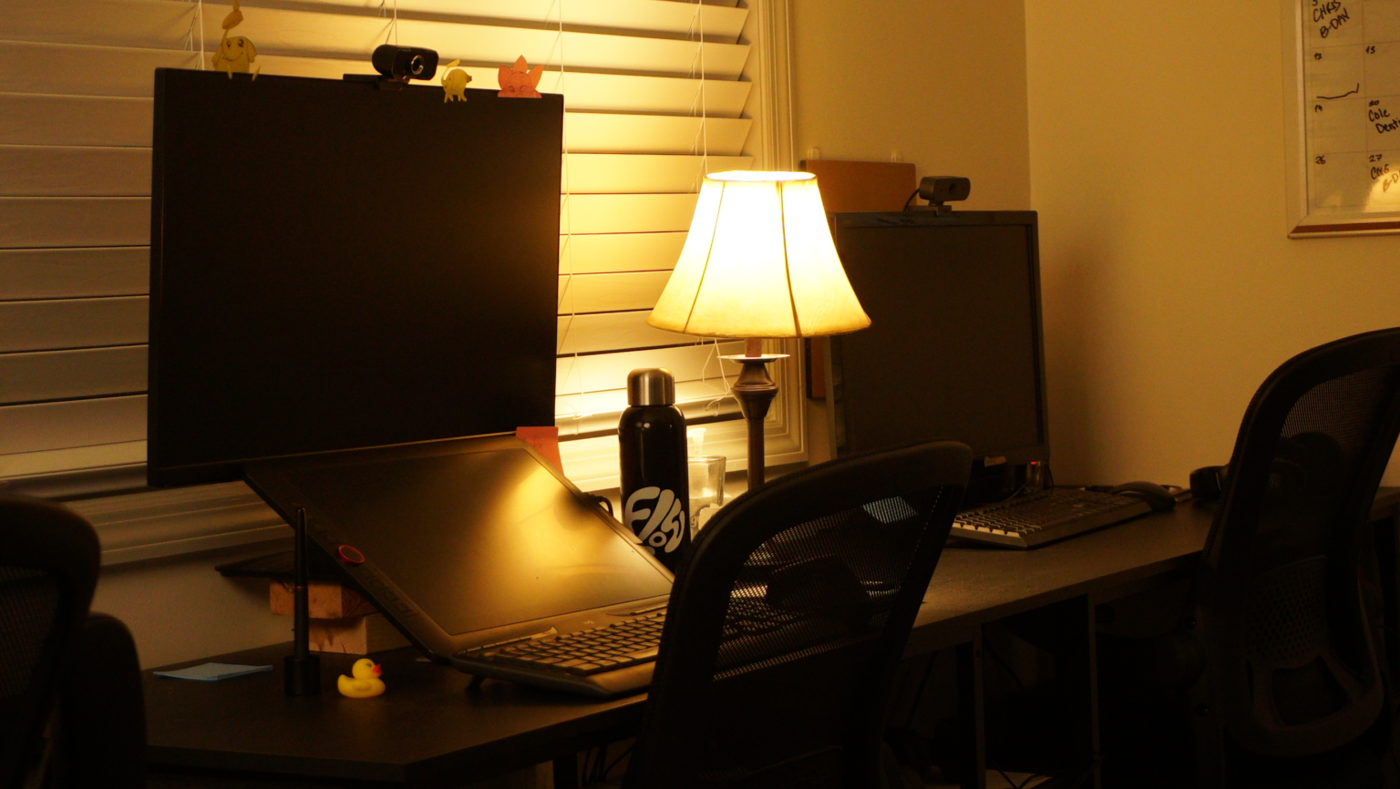 Main desk shot