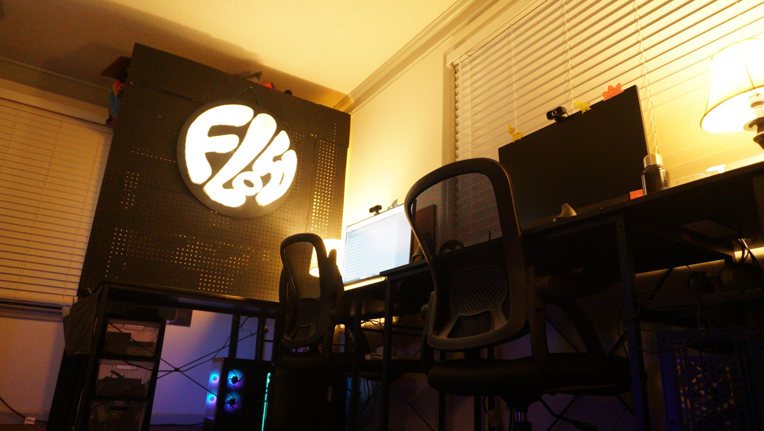 Studio wide shot