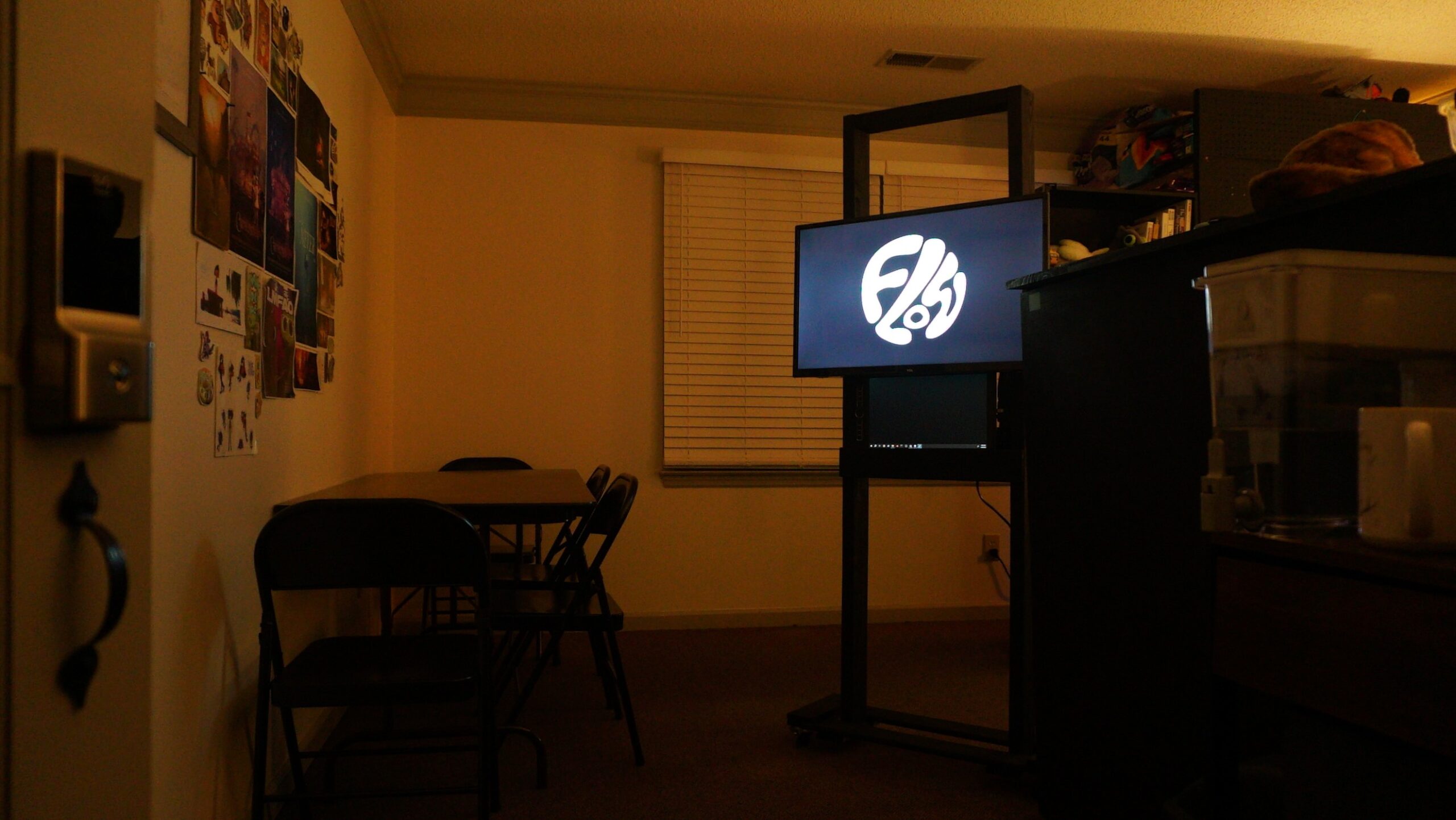 Studio corner shot